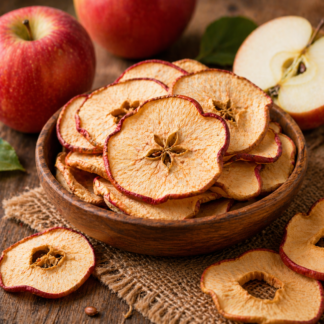 Dehydrated apple