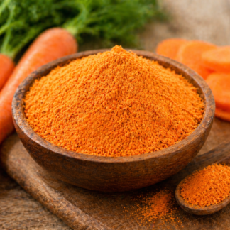 Carrot powder